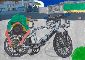 シマノ自転車博物館賞