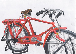 こども絵画コンクール | シマノ自転車博物館