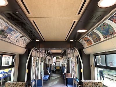 阪堺電車茶ちゃ