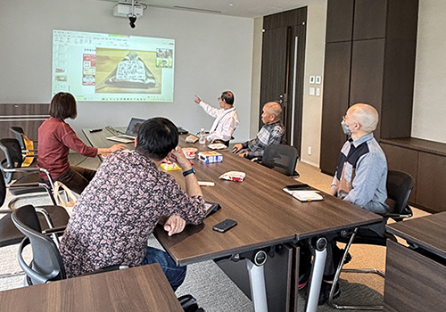 自転車でウェルネス講習